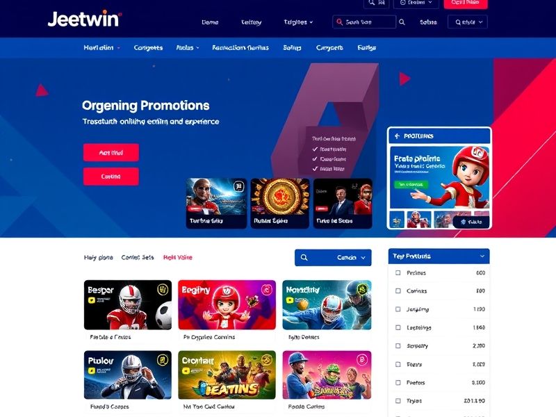 Jeetwin India VIP offers top-quality online gaming experiences for Indian players. Access exclusive games and VIP promotions tailored to the Indian market.